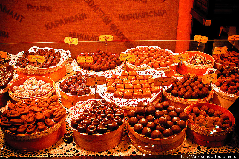 Мастерская шоколада Львов, Украина