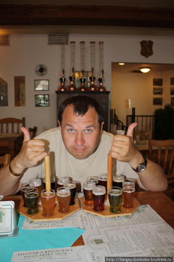 Пивной АВТОтур или пиво Чехии. Чехия