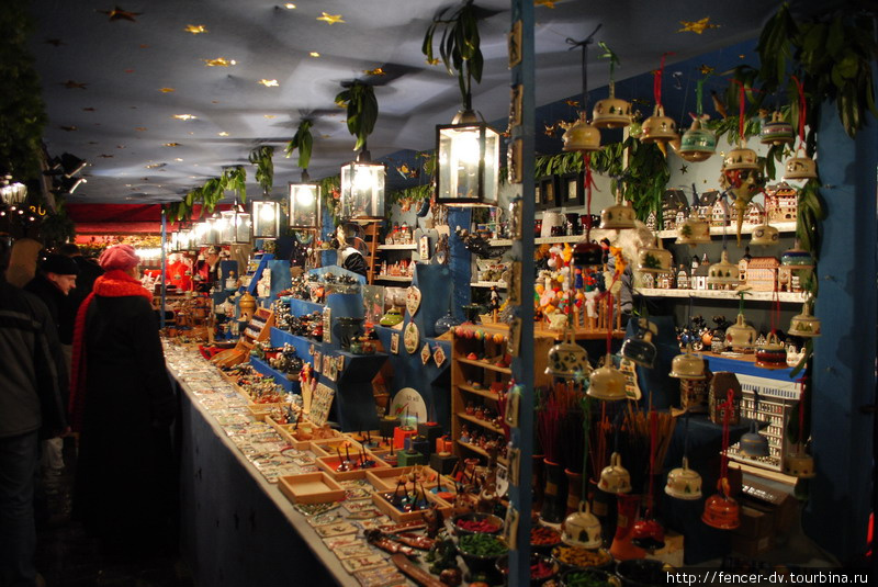 Что продают на Рождественских ярмарках Нюрнберга Нюрнберг, Германия