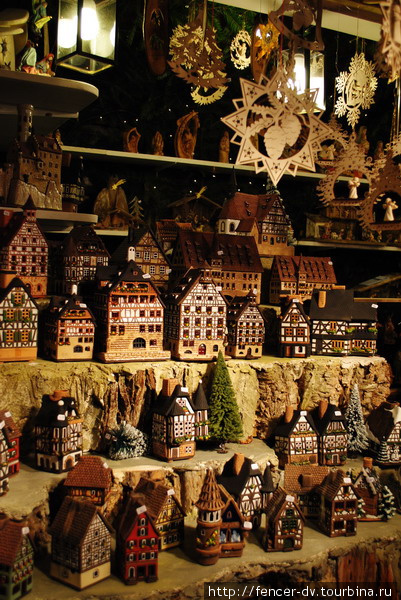Что продают на Рождественских ярмарках Нюрнберга Нюрнберг, Германия