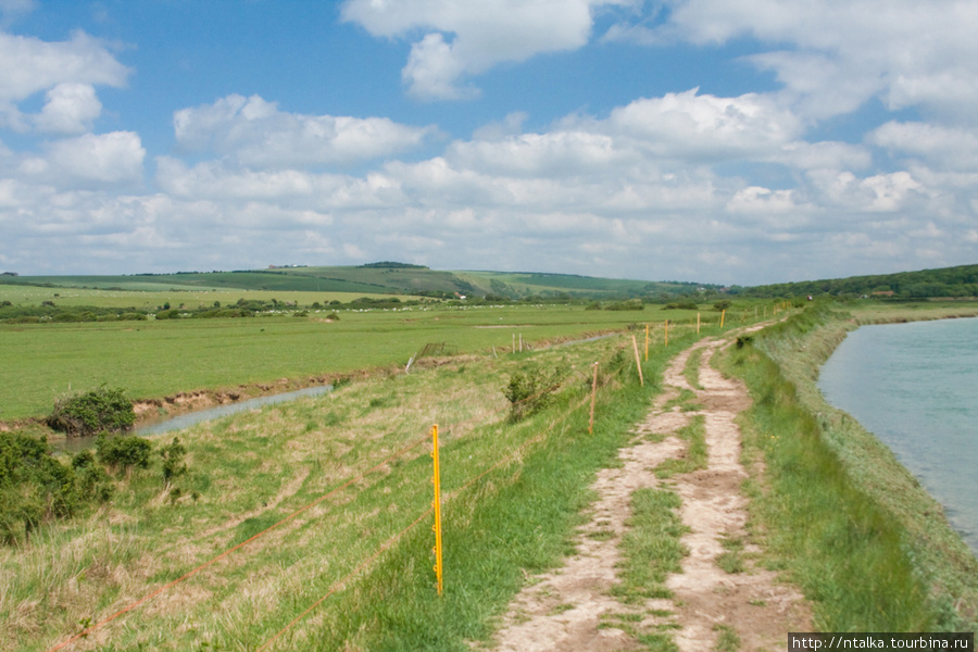 Seven Sisters walk Истбурн, Великобритания