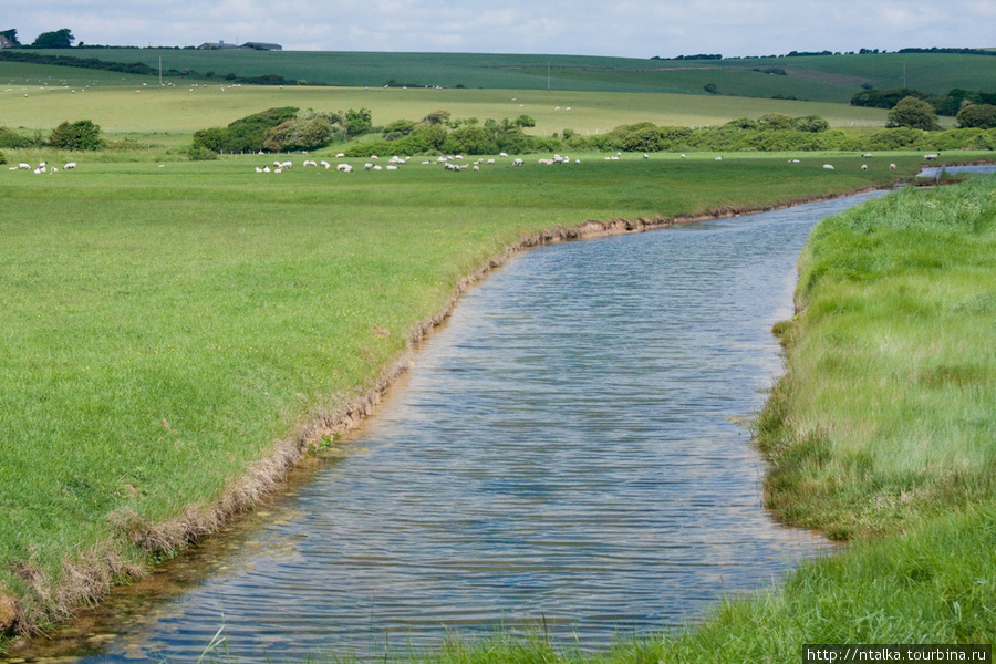 Seven Sisters walk Истбурн, Великобритания