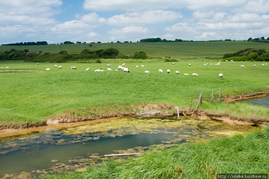 Seven Sisters walk Истбурн, Великобритания