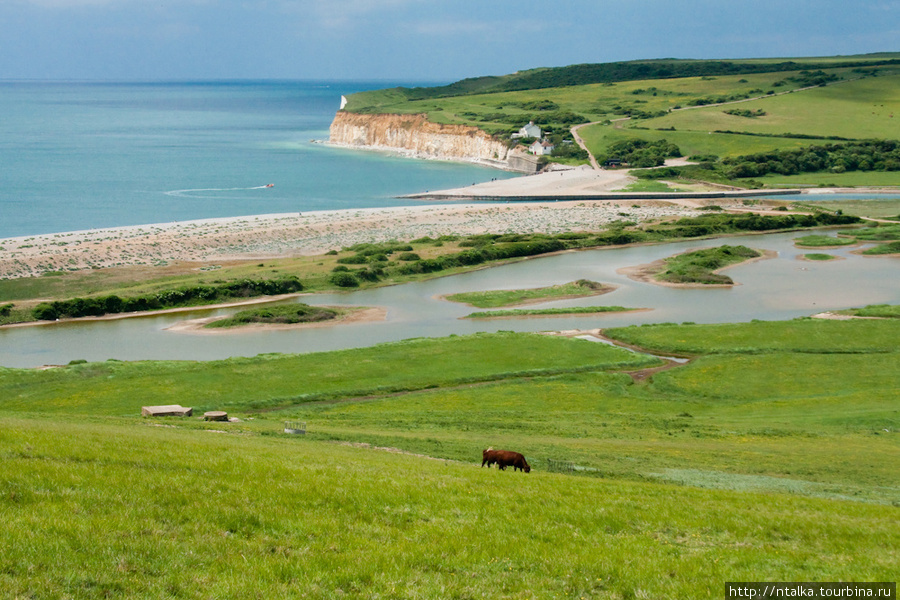 Seven Sisters walk Истбурн, Великобритания