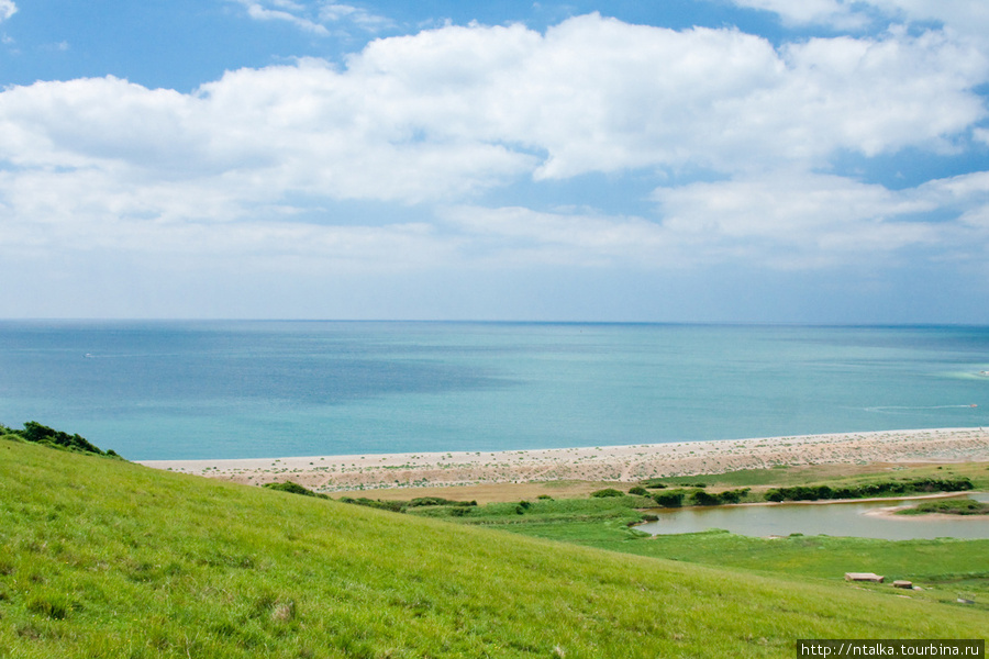 Seven Sisters walk Истбурн, Великобритания