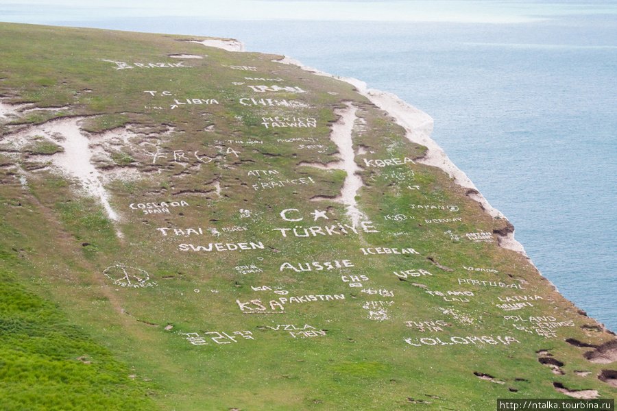 Seven Sisters walk Истбурн, Великобритания