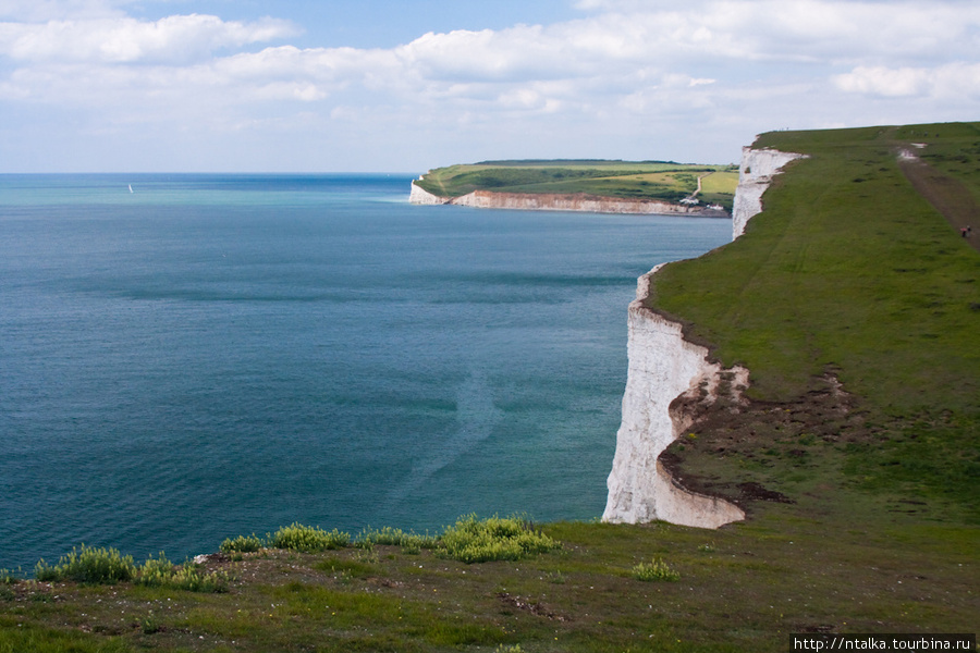 Seven Sisters walk Истбурн, Великобритания