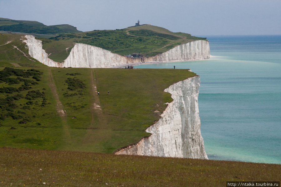 Seven Sisters walk Истбурн, Великобритания