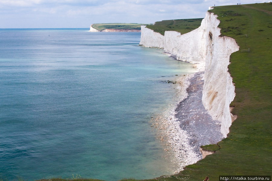 Seven Sisters walk Истбурн, Великобритания