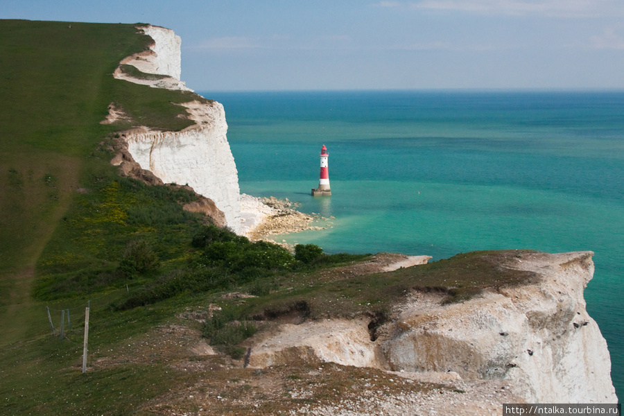 Seven Sisters walk Истбурн, Великобритания