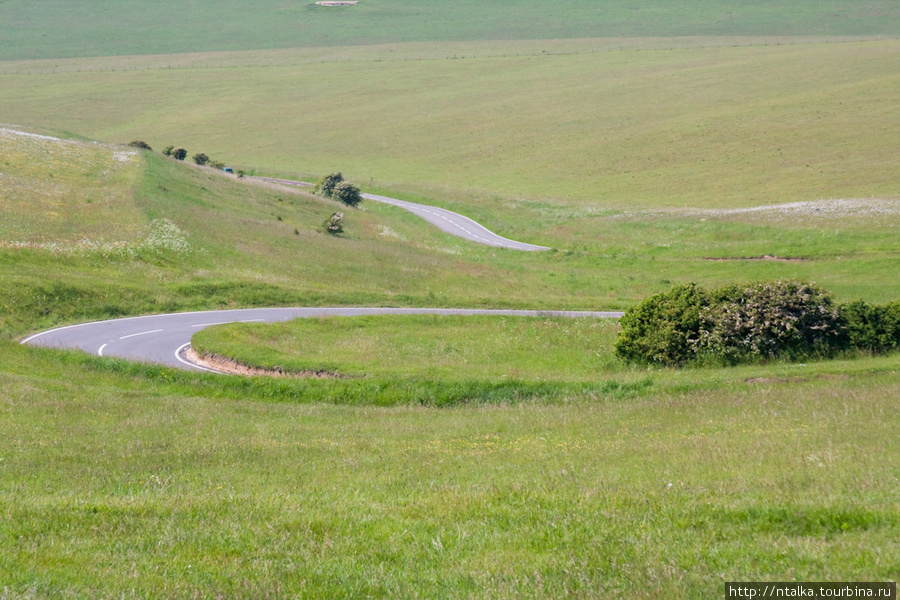 Seven Sisters walk Истбурн, Великобритания