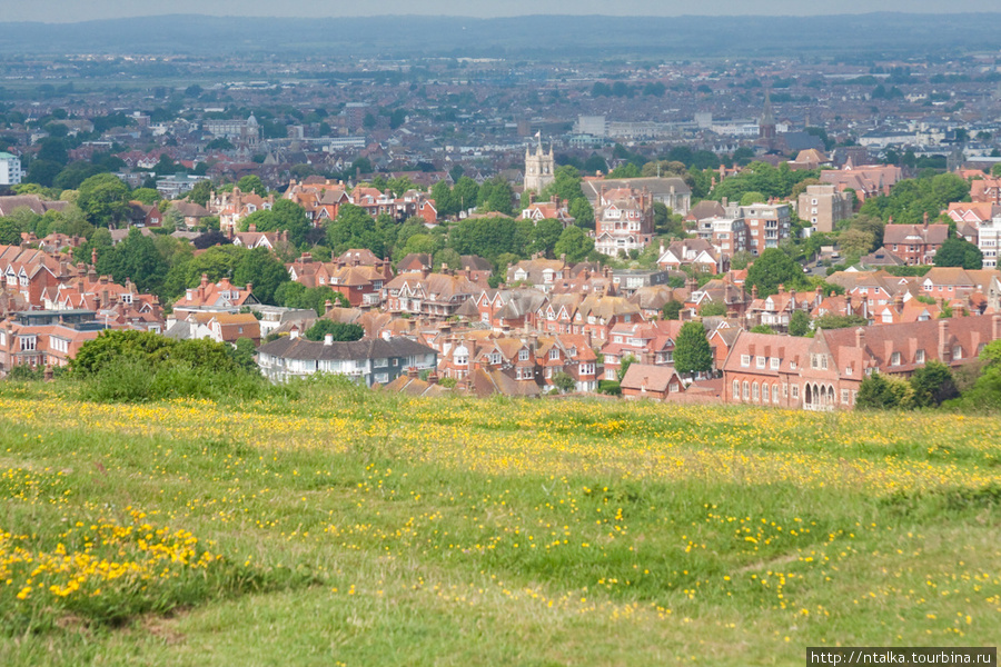 Seven Sisters walk Истбурн, Великобритания