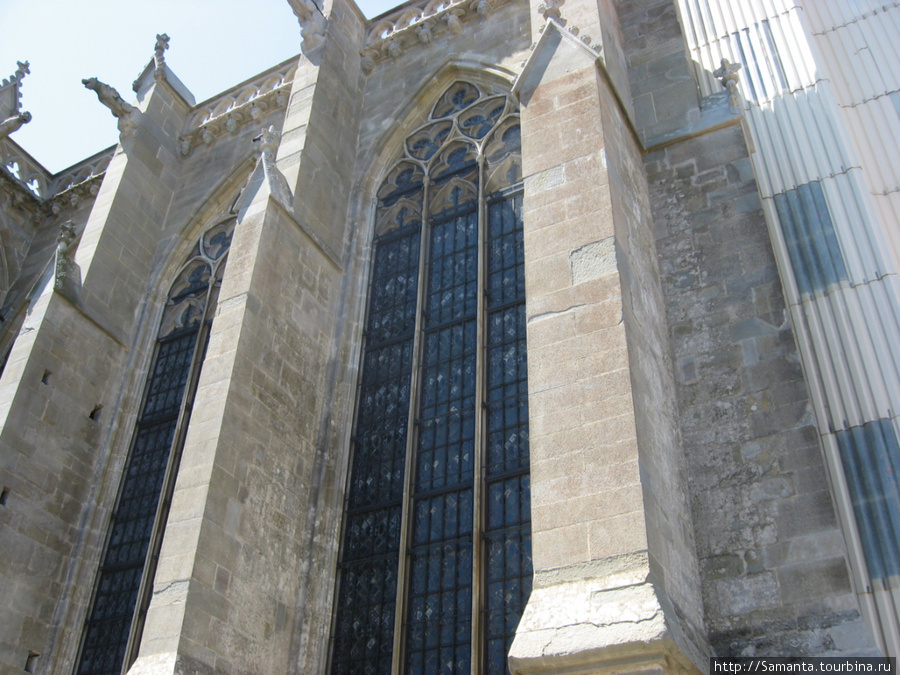 Собор Святого Михаила в Каркассоне Каркассон, Франция