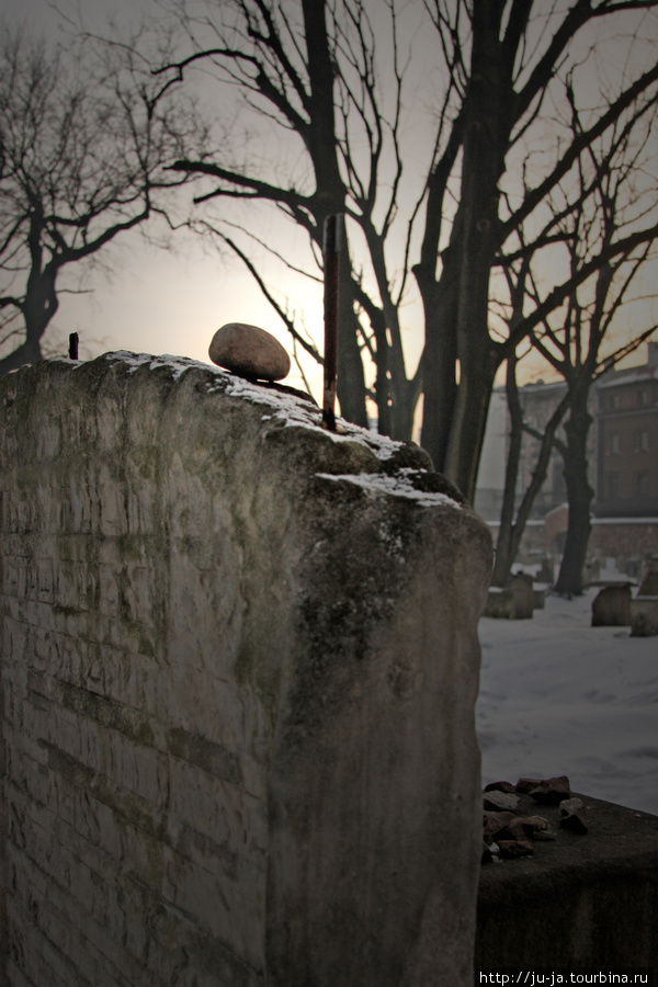 Еврейское кладбище Ремух Краков, Польша