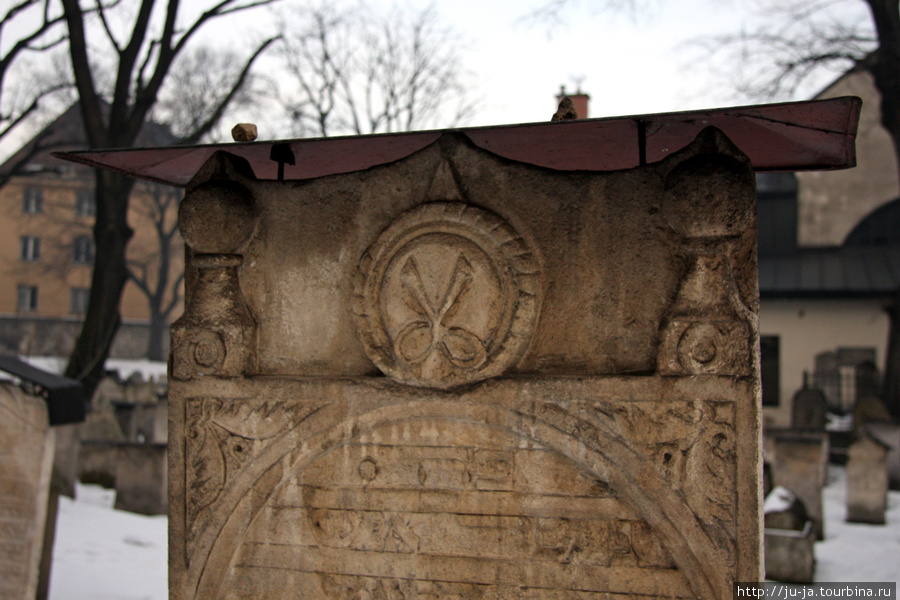 Еврейское кладбище Ремух Краков, Польша