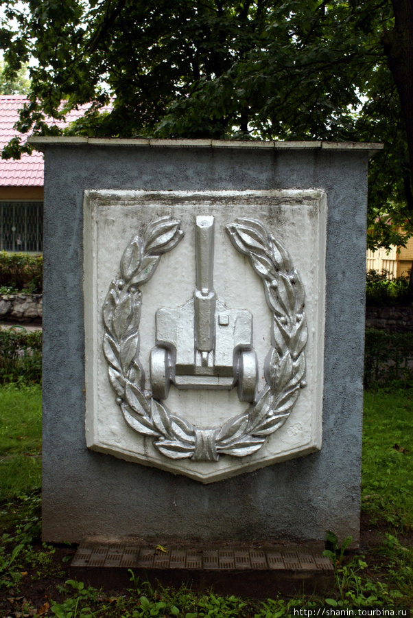 Памятник артиллеристам Мамоново, Россия