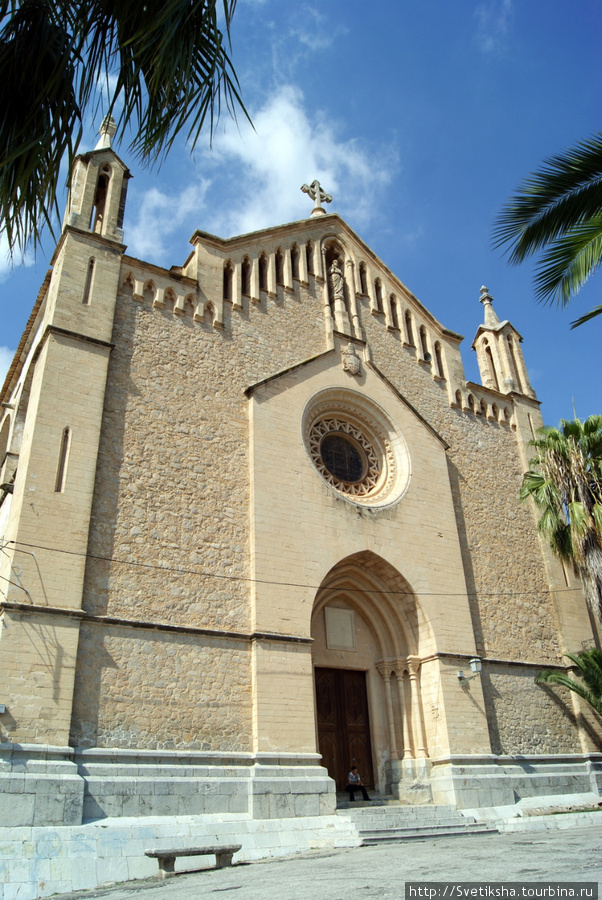 Церковь Сантуари де Сант Сальвадор Арта, остров Майорка, Испания