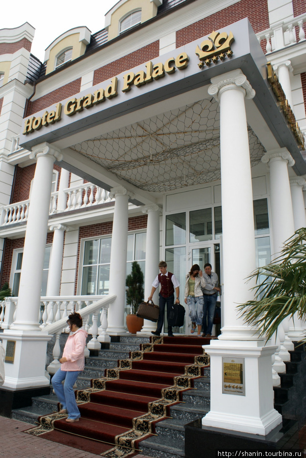 5 звездный отель Grand Palace в Светлогорске Светлогорск, Россия
