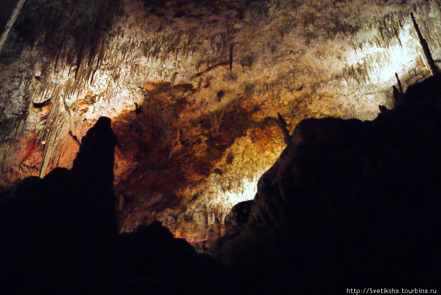 Драконовы пещеры на Майорке Порто-Кристо, остров Майорка, Испания