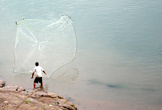 рыбак, Меконг
