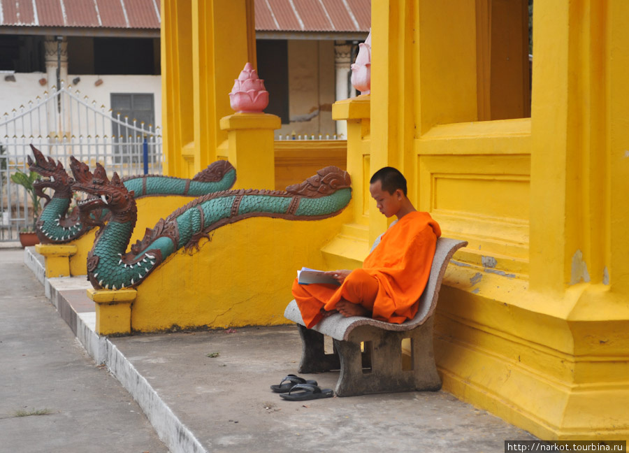 Лаос в картинках Луанг-Прабанг, Лаос