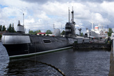 Подводная лодка в Музее мирового океана
