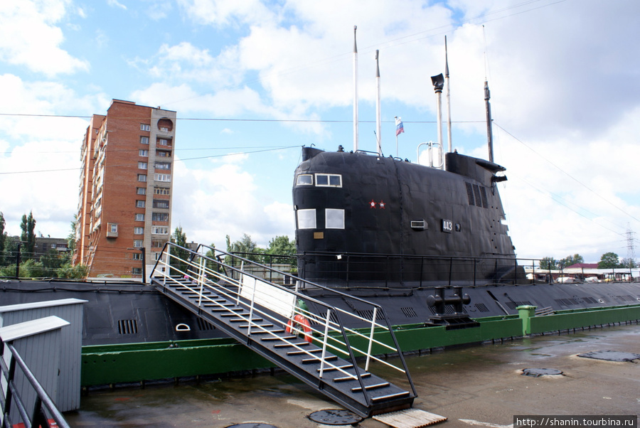 Вход на подводную лодку Калининград, Россия