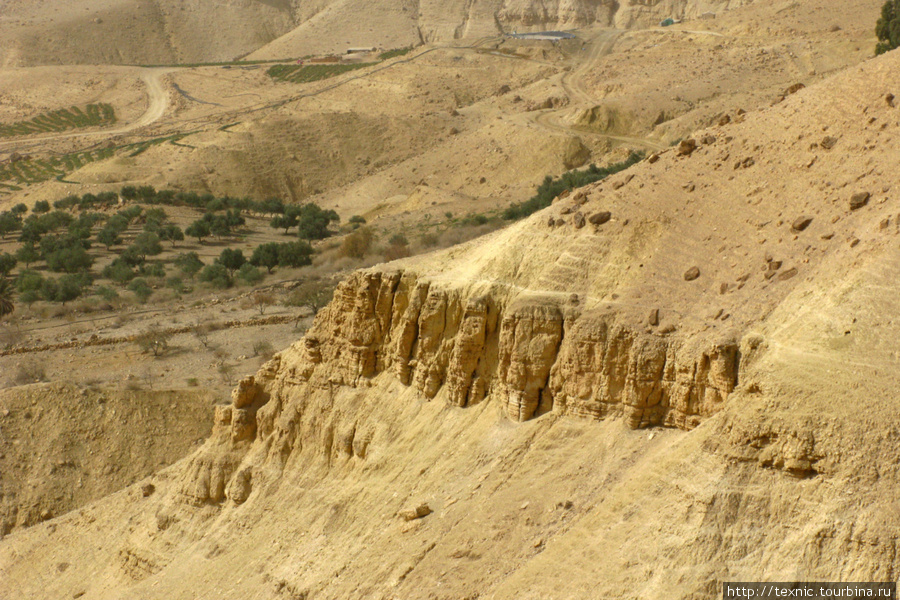 Вади аль-Муджиб (Wadi al-Mujib) Вади-Муджиб, Иордания