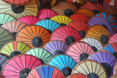 зонтики из рисовой бумаги