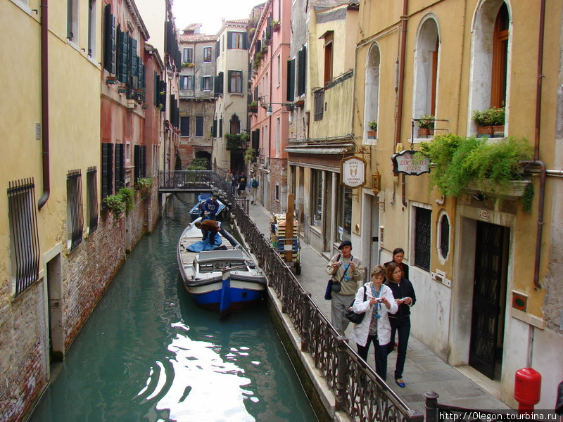 Город из ста островов Венеция, Италия