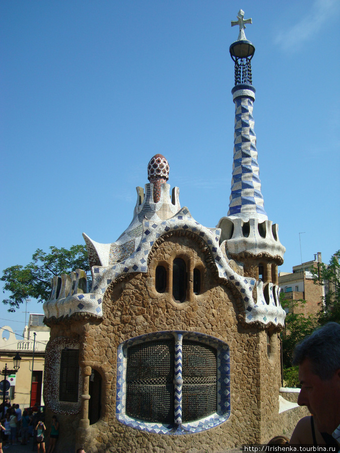 Сказочный парк Гуэль Барселона, Испания