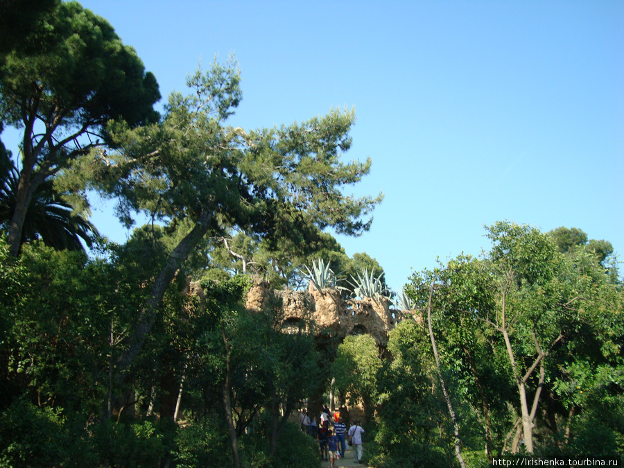 Сказочный парк Гуэль Барселона, Испания