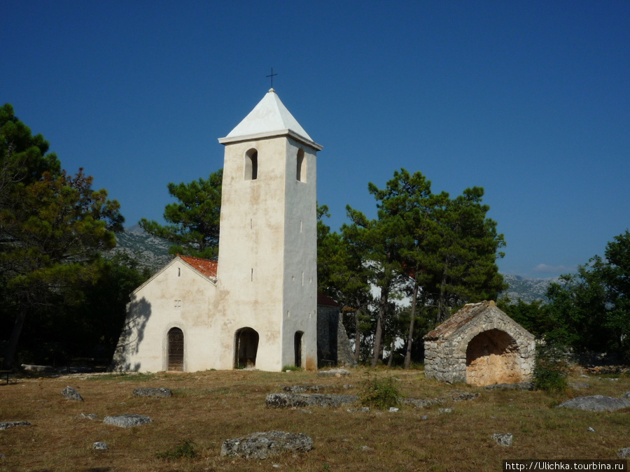 Заповедник. Стариград, Хорватия