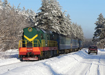 Пригородный поезд Владимир — Тума (пос. Тума Рязанской области)