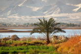 Соленое озеро в окрестностях Бавити