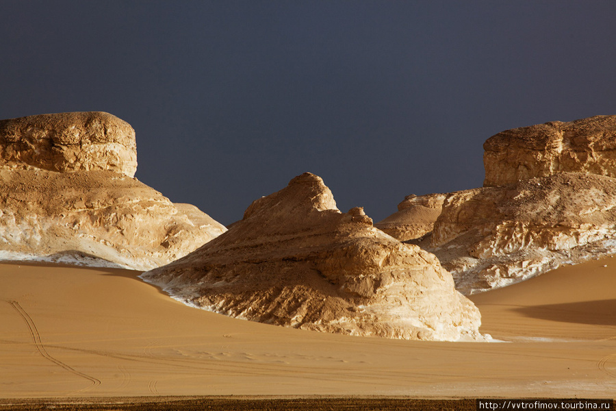 Пустыня Акабад Фарафра, Египет