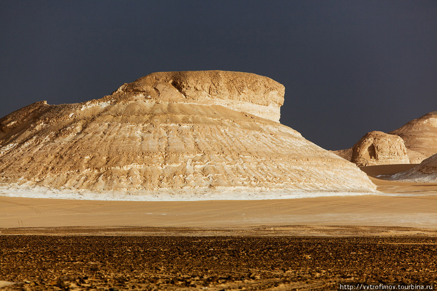 Пустыня Акабад Фарафра, Египет