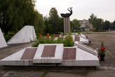 Монумент советским солдатам в Нестерове