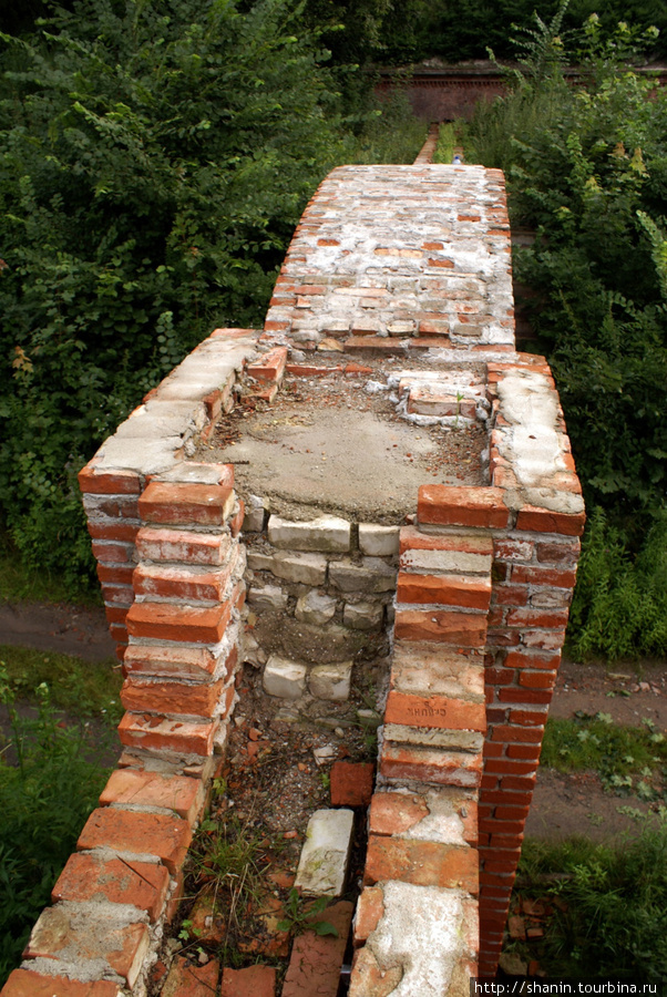 Старая стена Калининград, Россия