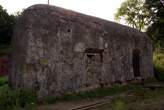 Бетонный бункер у форта №5