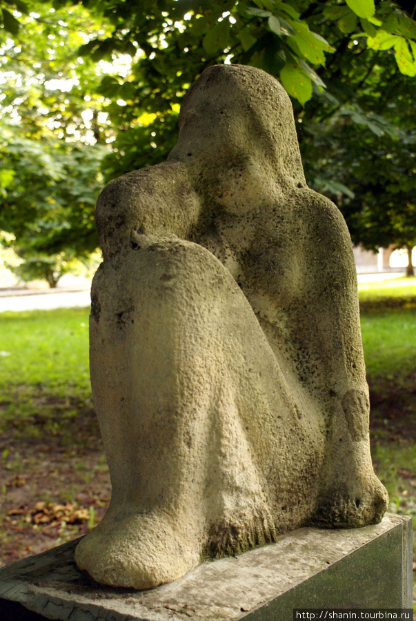 Статуя в Калининграде Калининград, Россия