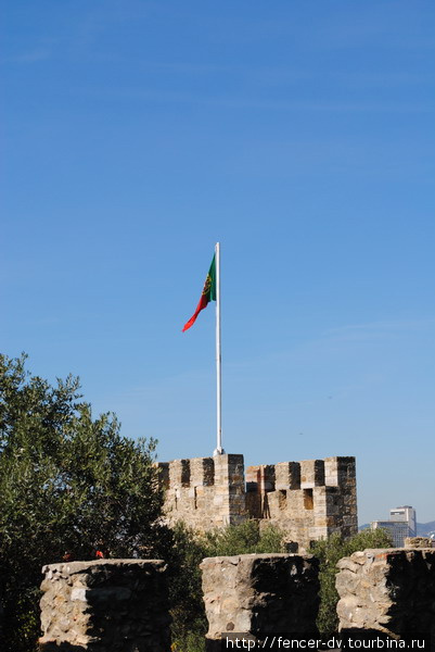 Португальский флаг Лиссабон, Португалия