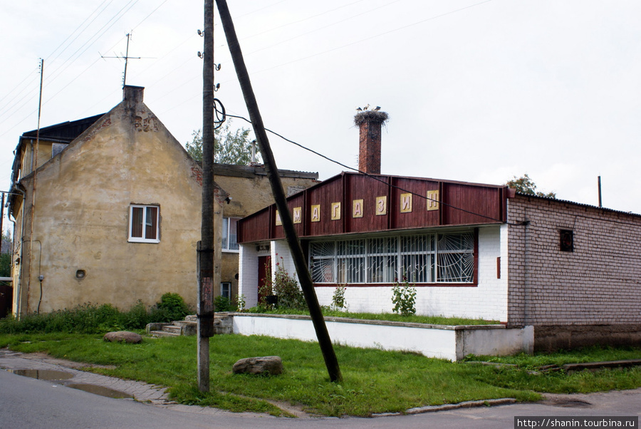 Магазин в Полесске Полесск, Россия