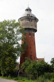 Водонапорная башня 1907 г. в Полесске