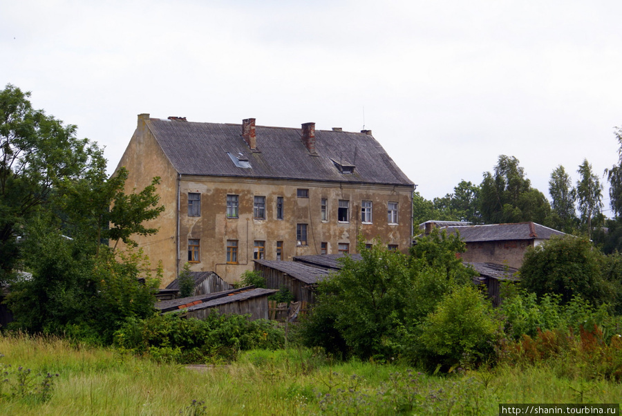 Старый дом в Полесске Полесск, Россия
