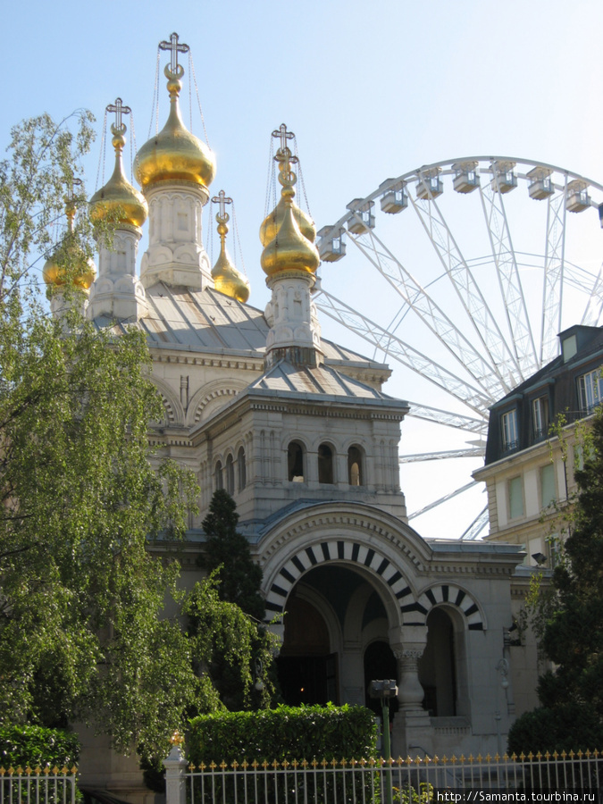 Променад по Женеве Женева, Швейцария