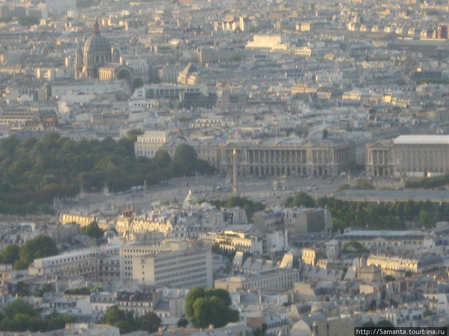 Париж 