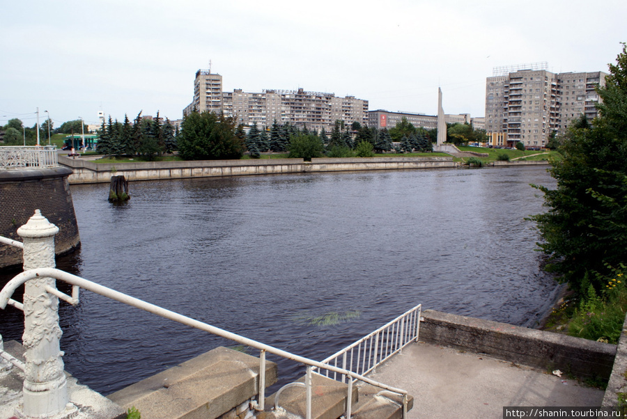 Река Преголя в Калининграде Калининград, Россия