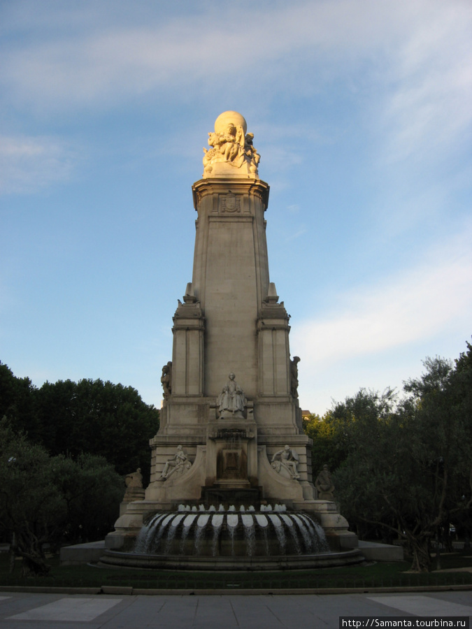 El paseo a Madrid Мадрид, Испания