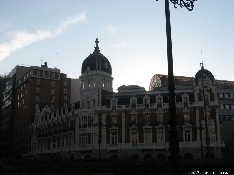 El paseo a Madrid Мадрид, Испания